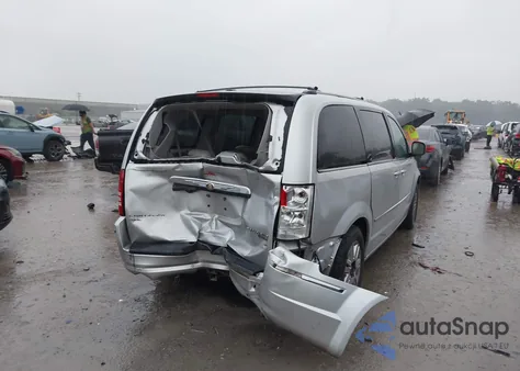 2009 Chrysler Town & Country Limited from USA, damaged, VIN 2A8HR64X29R520795